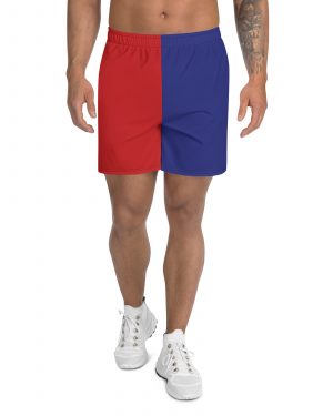 Harley Quinn Halloween Cosplay Squad Costume – Men’s Athletic Shorts