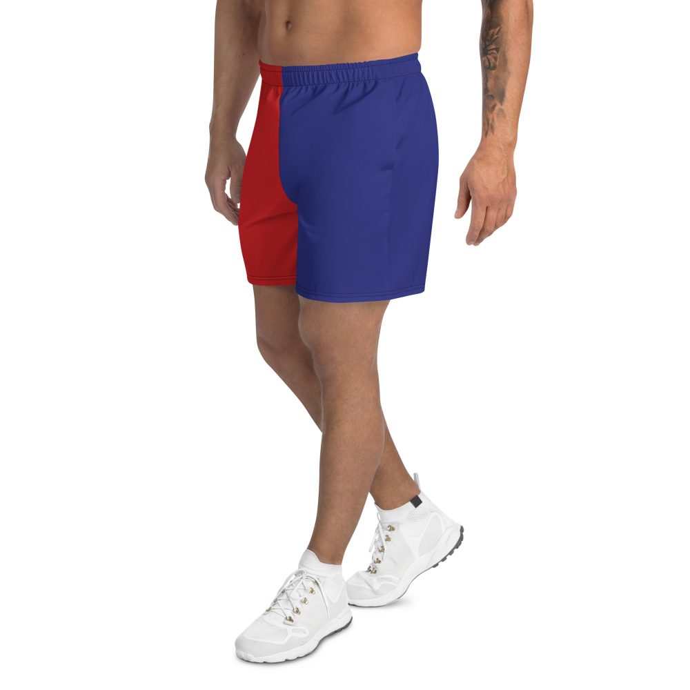 Harley Quinn Halloween Cosplay Squad Costume - Men's Athletic Shorts - Image 3