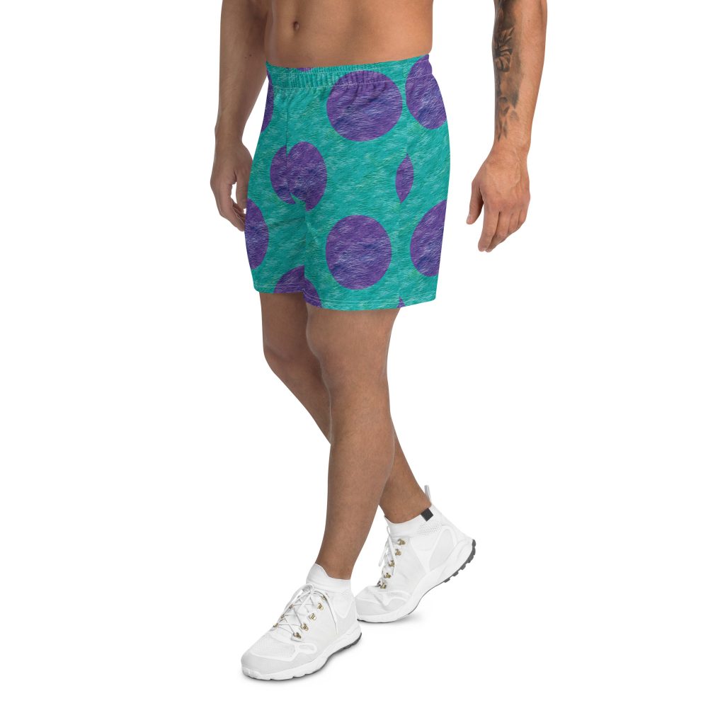 shorts, swim shorts, men's shorts, Sully Costume, Monster costume, Monsters Inc., Cosplay Costume, Halloween Costume, Womans costume, plus size costume, matching costume, men's costume, children's costume, kid's costume, women's costume, girls costume, boys costume, running costume, rundisney, run disney, dance costume, activewear