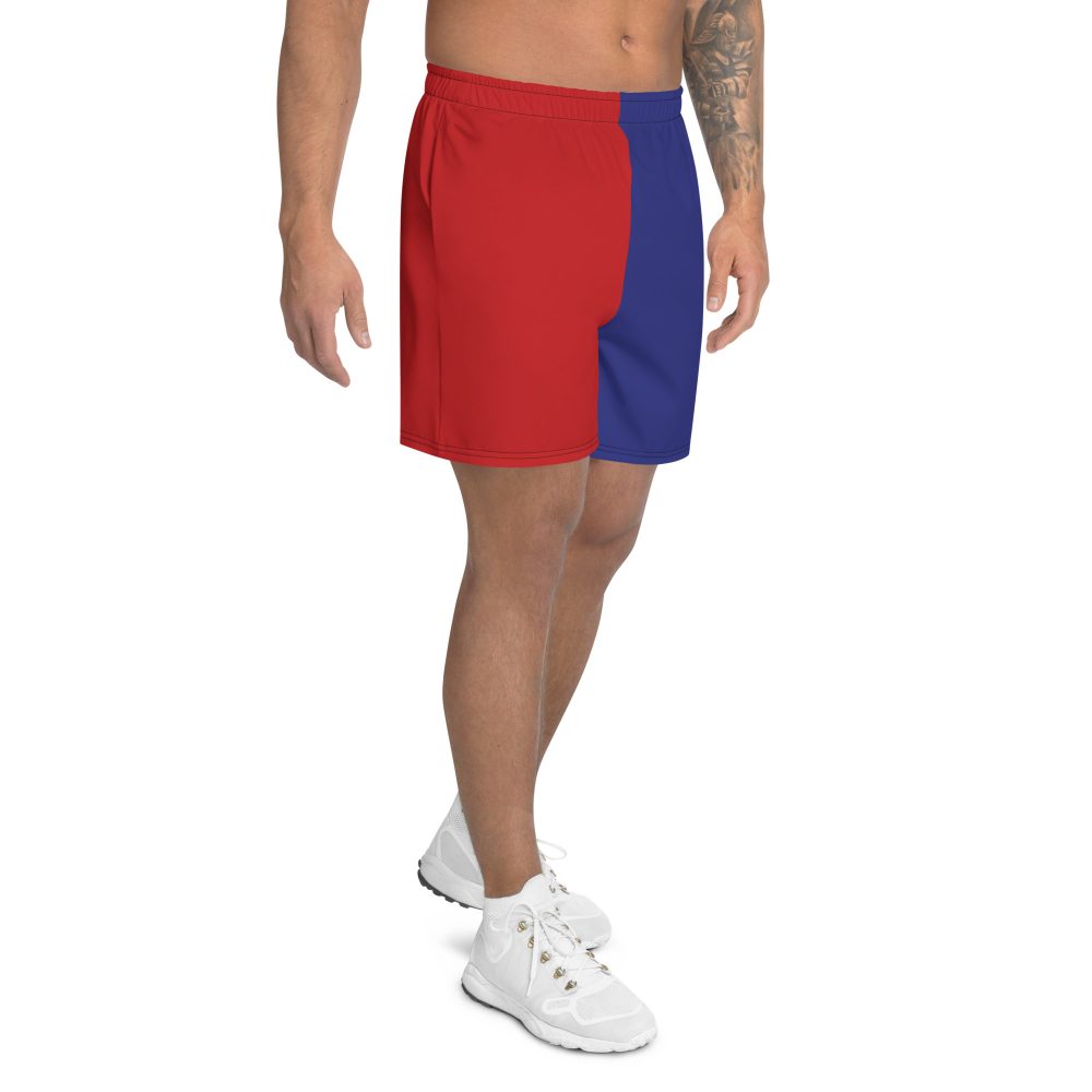 Harley Quinn Halloween Cosplay Squad Costume - Men's Athletic Shorts - Image 2