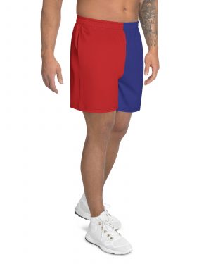 Harley Quinn Halloween Cosplay Squad Costume – Men’s Athletic Shorts