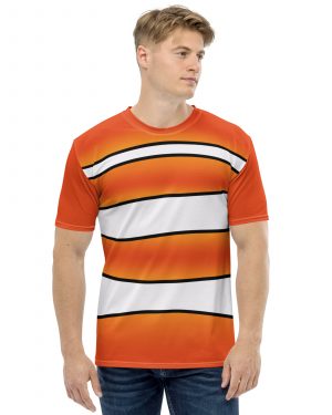 Clownfish Nemo Costume Halloween Cosplay Men’s t-shirt