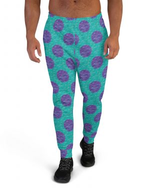 Sully Costume Monster Halloween Cosplay Men’s Joggers