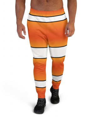 Clownfish Nemo Costume Halloween Cosplay Men’s Joggers