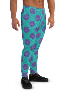 Sully Costume Monster Halloween Cosplay Men’s Joggers