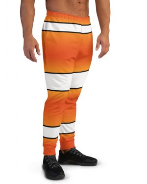 Clownfish Nemo Costume Halloween Cosplay Men’s Joggers