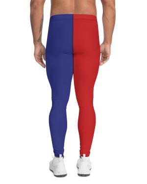 Harley Quinn Halloween Cosplay Squad Costume – Men’s Leggings