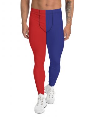 Harley Quinn Halloween Cosplay Squad Costume – Men’s Leggings