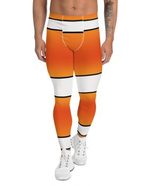 Clownfish Nemo Costume Halloween Cosplay Men’s Leggings