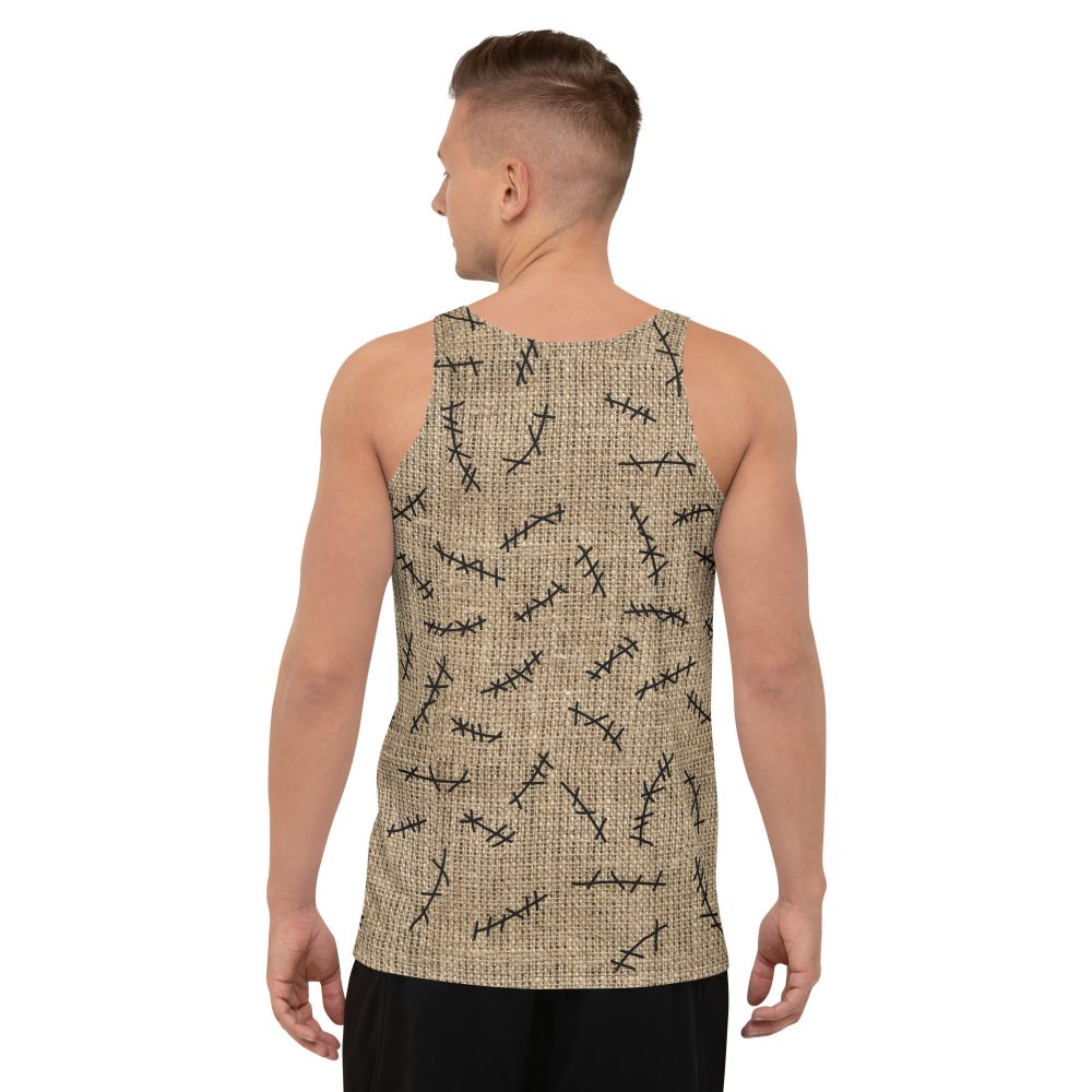 Oogie Boogie Costume Nightmare Before Christmas Unisex Tank Top - Image 4
