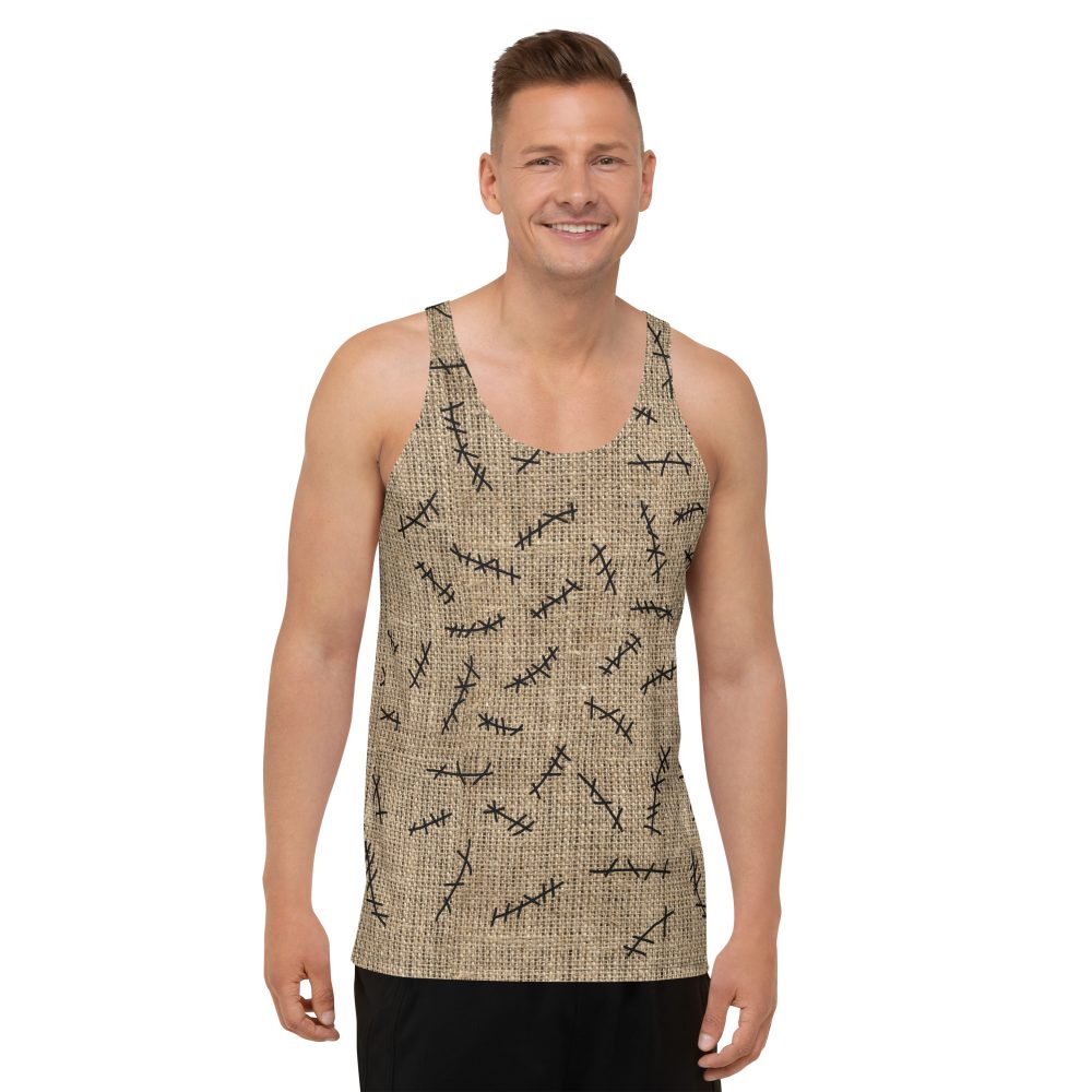 Oogie Boogie Costume Nightmare Before Christmas Unisex Tank Top