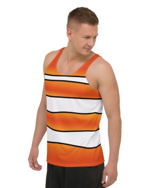 Clownfish Nemo Costume Halloween Cosplay Unisex Tank Top