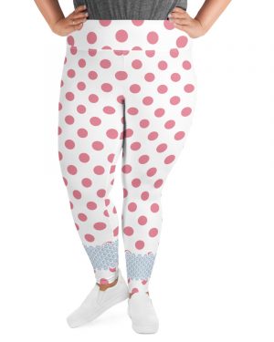 Bo Peep Costume Toy Story Plus Size Leggings