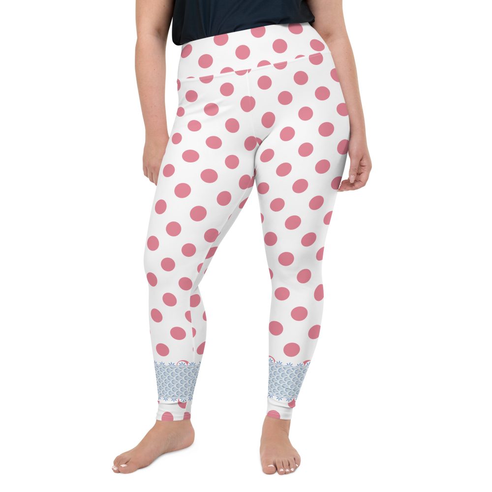 Bo Peep Costume Toy Story Plus Size Leggings - Image 3