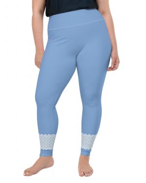 Bo Peep Costume Halloween Cosplay Plus Size Leggings