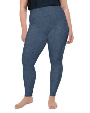 Jeggings – Jean Print Plus Size Leggings