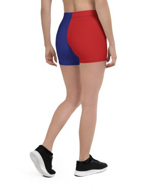 Harley Quinn Halloween Cosplay Squad Costume – Shorts