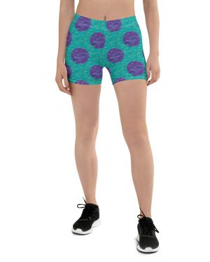 Sully Costume Monster Halloween Cosplay Shorts