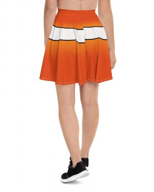 Clownfish Nemo Costume Halloween Cosplay Skater Skirt
