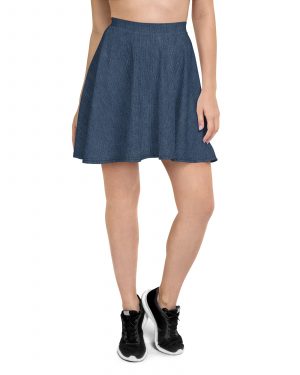 Jeggings – Jean Print Skater Skirt