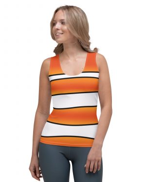 Clownfish Nemo Costume Halloween Cosplay Tank Top