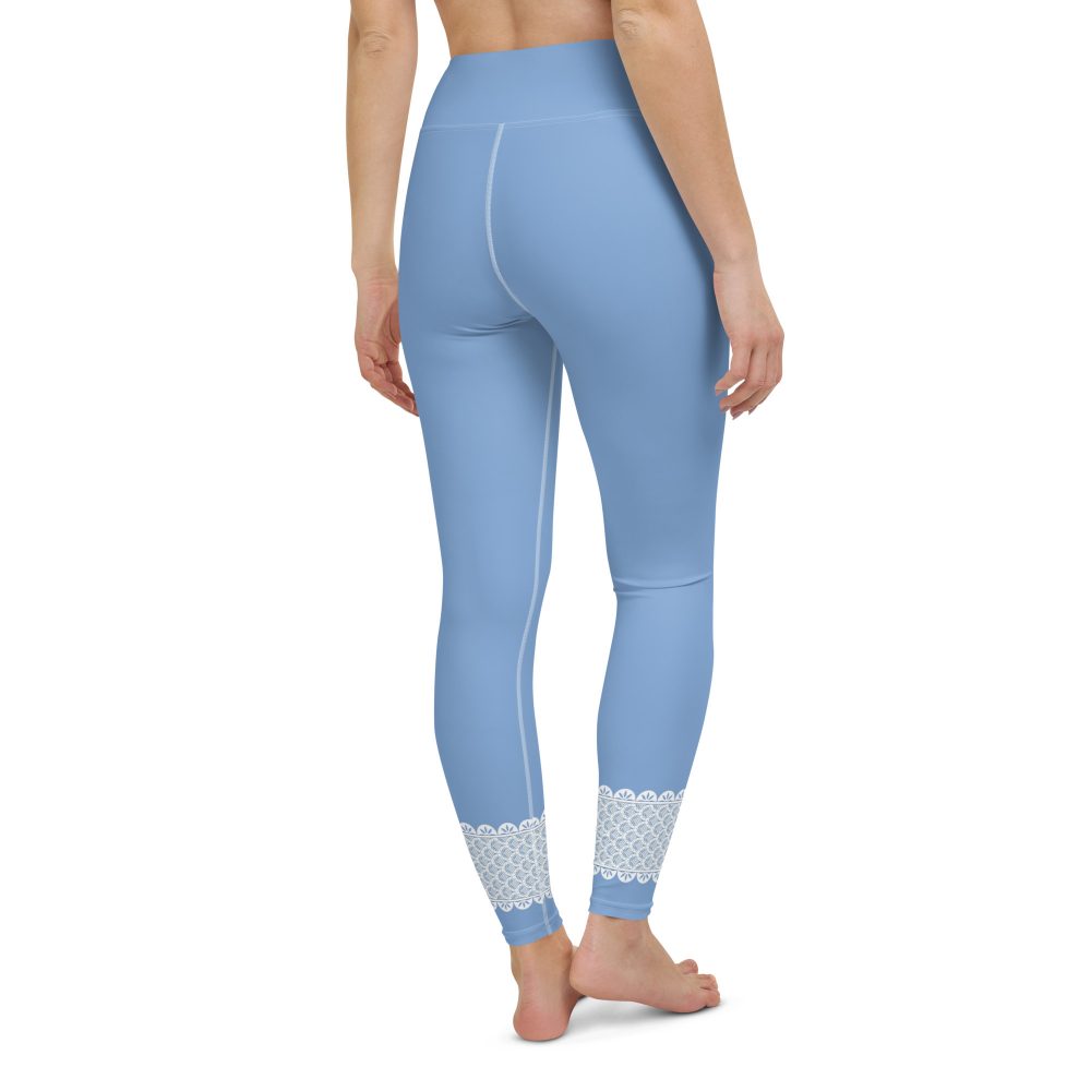 Bo Peep Costume Halloween Cosplay Yoga Leggings - Image 6