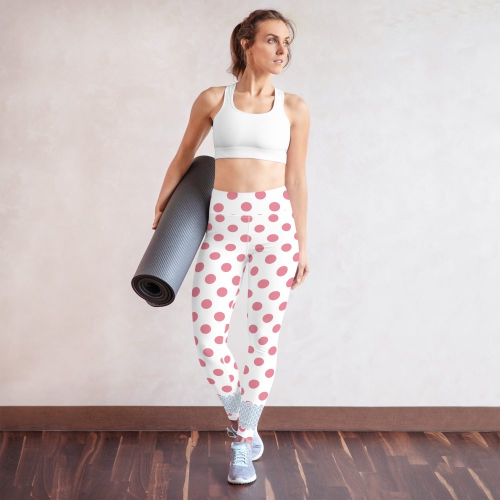 Bo Peep Costume Toy Story Yoga Leggings - Image 2