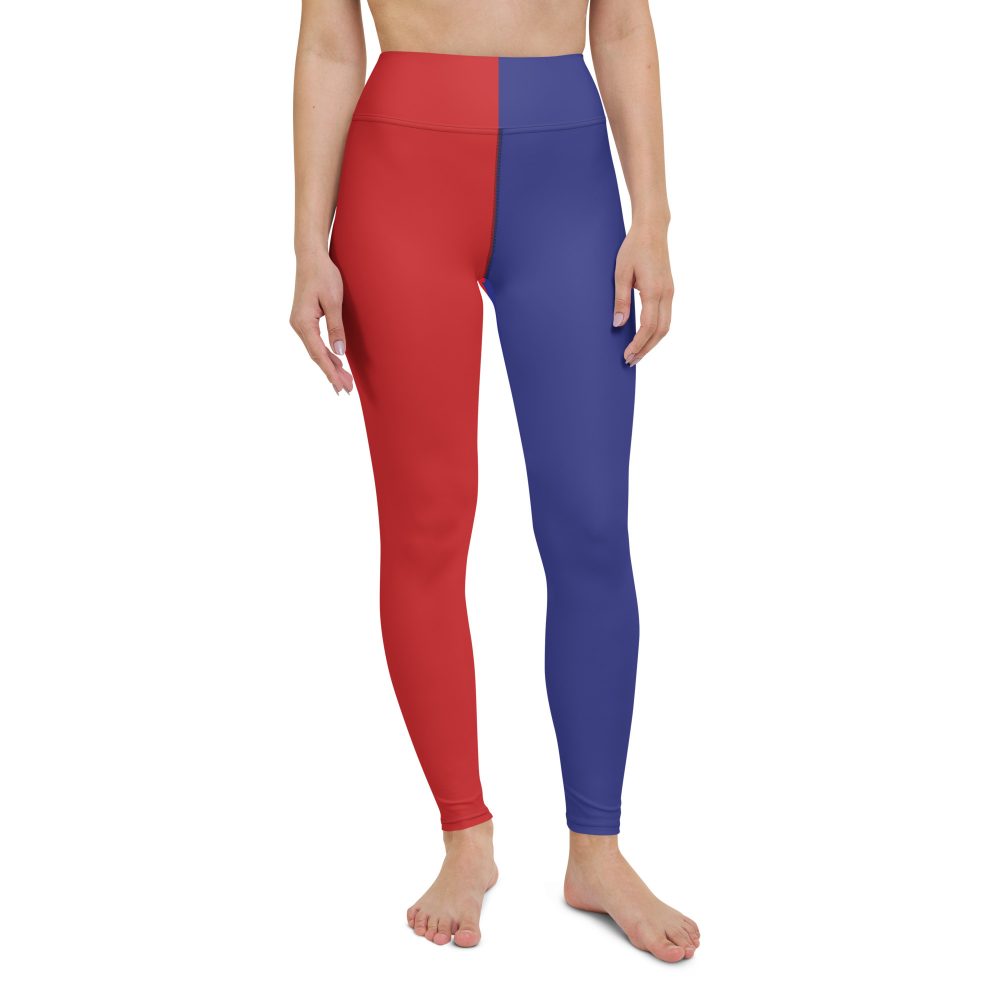 Harley Quinn Halloween Cosplay Squad Costume - Yoga Leggings