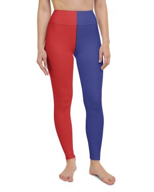 Harley Quinn Halloween Cosplay Squad Costume – Yoga Leggings