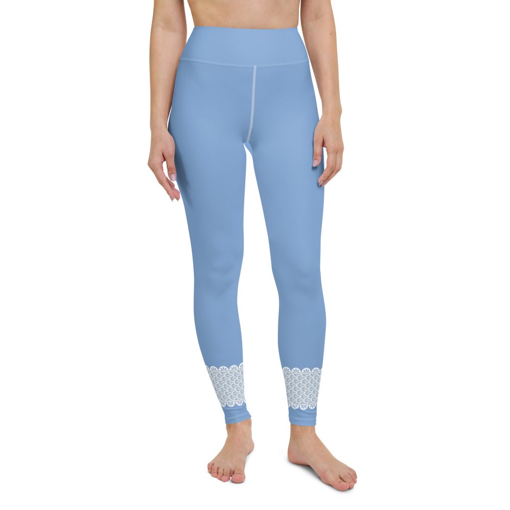Bo Peep Costume Halloween Cosplay Yoga Leggings - Image 2