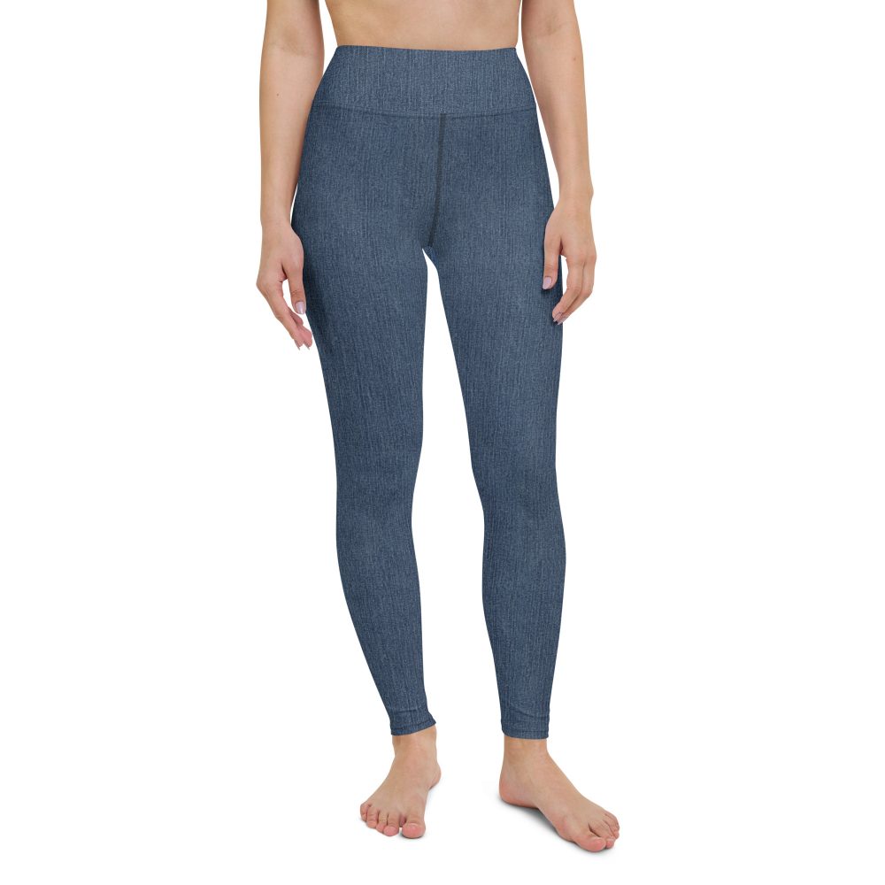 Jeggings - Jean Print Yoga Leggings