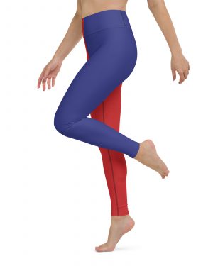 Harley Quinn Halloween Cosplay Squad Costume – Yoga Leggings