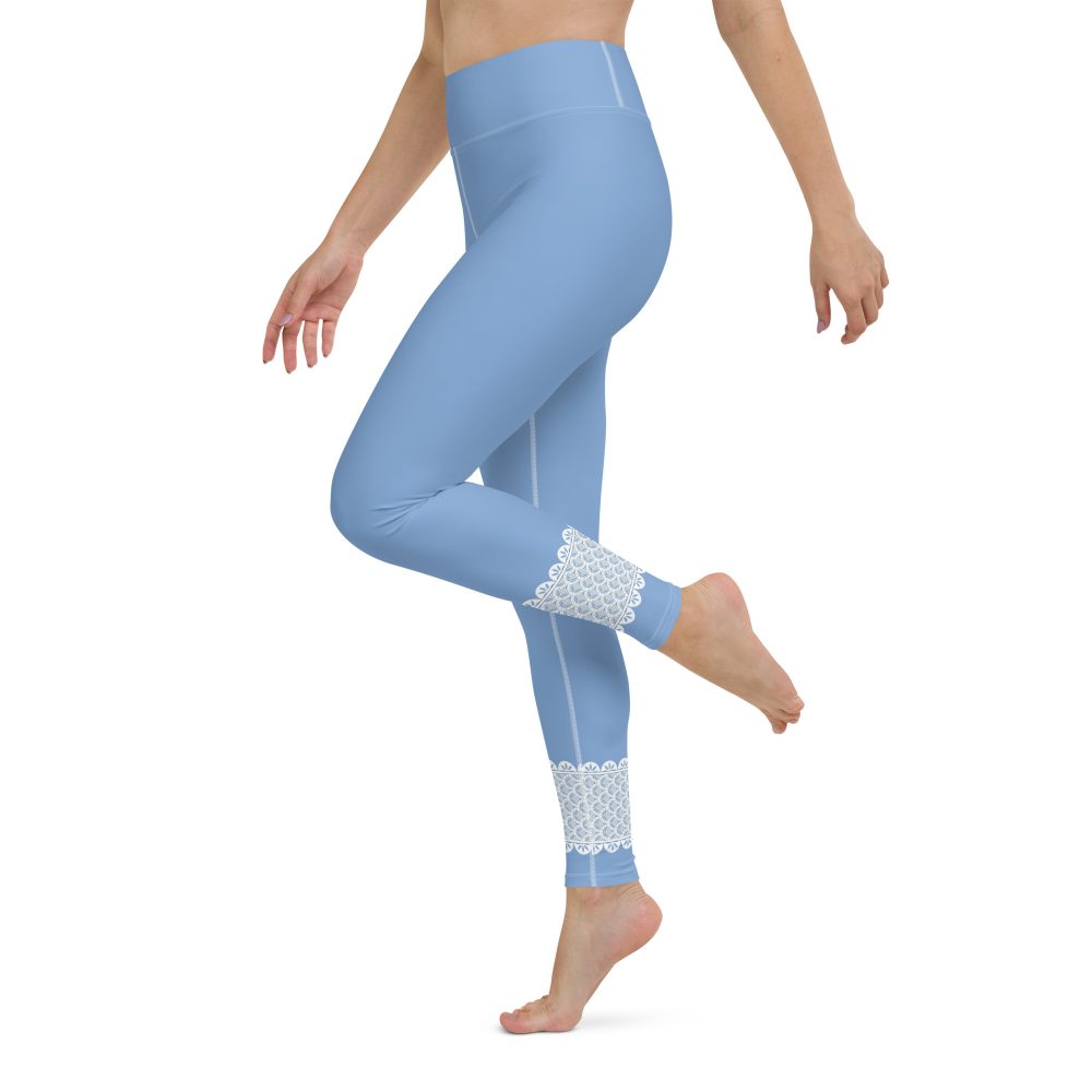 Bo Peep Costume Halloween Cosplay Yoga Leggings - Image 3