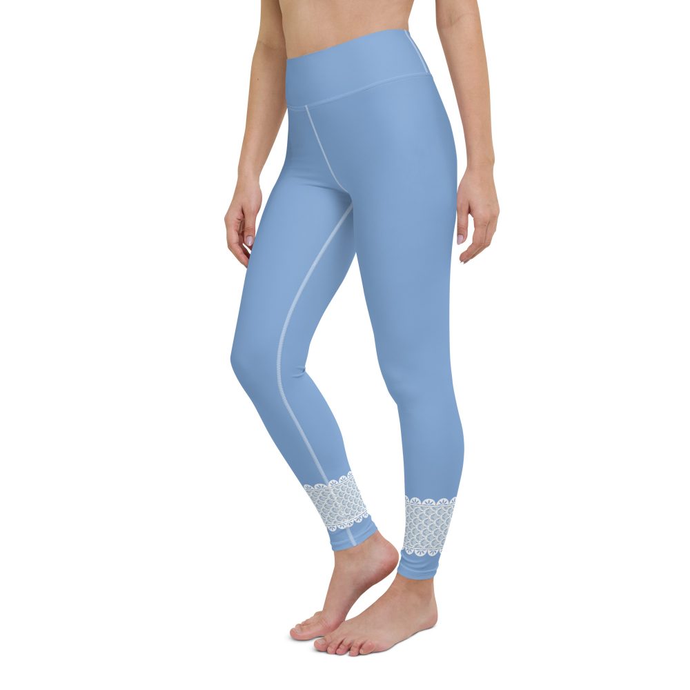 Bo Peep Costume Halloween Cosplay Yoga Leggings