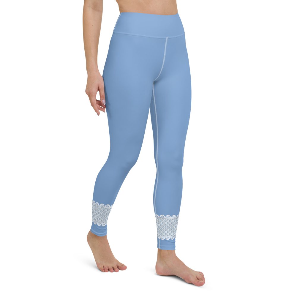 Bo Peep Costume Halloween Cosplay Yoga Leggings - Image 5