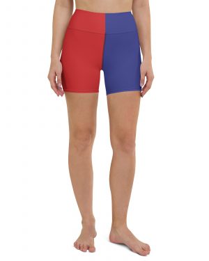 Harley Quinn Halloween Cosplay Squad Costume – Yoga Shorts