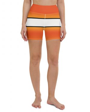 Clownfish Nemo Costume Halloween Cosplay Yoga Shorts