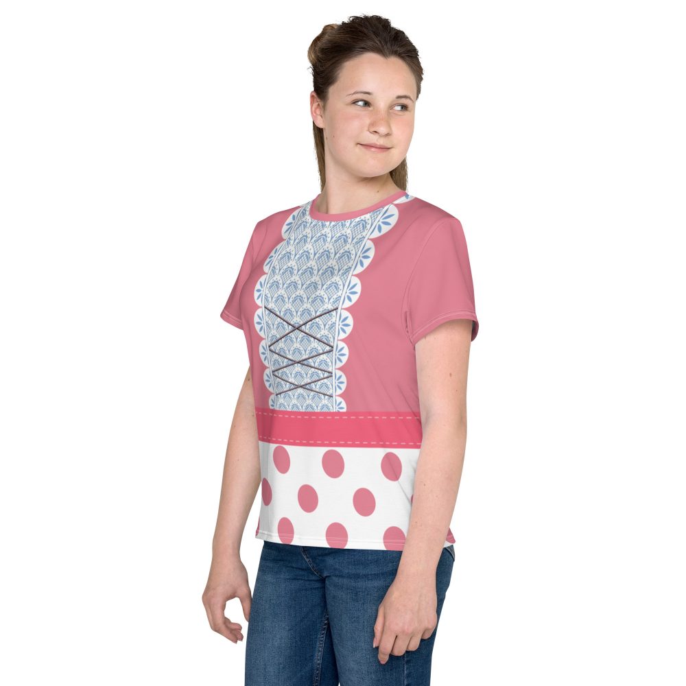 shirt, t-shirt, t-shirt, Toy Story Costume, Little Bo Peep, bo peep costume, uv protection, swim costume, Cosplay Costume, Halloween Costume, Womans costume, plus size costume, matching costume, men's costume, children's costume, kid's costume, women's costume, girls costume, boys costume, running costume, rundisney, run disney, dance costume, activewear