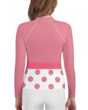 Bo Peep Costume Toy Story Youth Long Sleeve Rash Guard