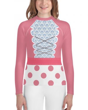 Bo Peep Costume Toy Story Youth Long Sleeve Rash Guard