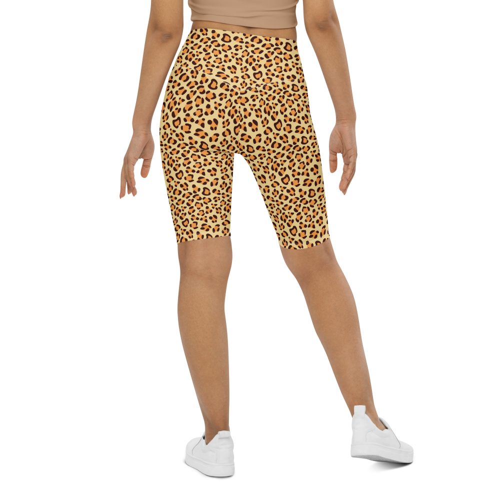 Leopard Jaguar Halloween Cosplay Costume Bike Shorts - Image 7
