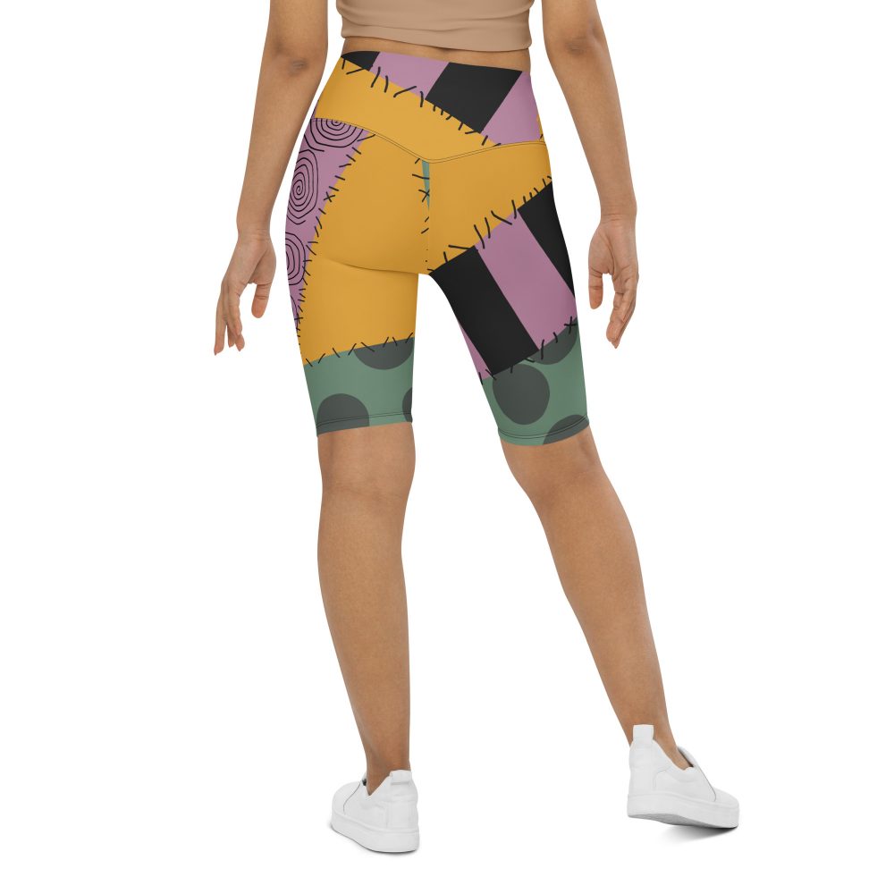 Nightmare Sally Halloween Cosplay Costume Bike Shorts - Image 7