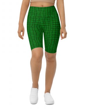 Alligator – Crocodile Halloween Cosplay Costume Bike Shorts