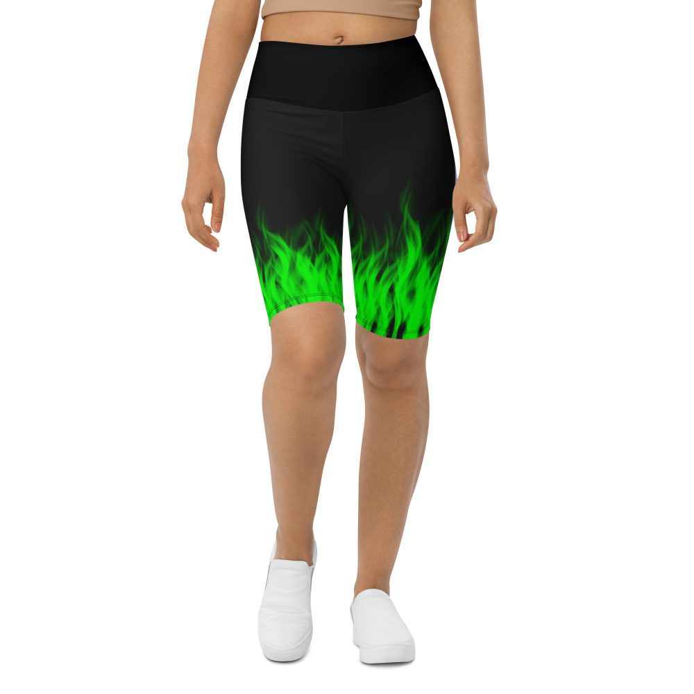 Maleficent Halloween Cosplay Costume Bike Shorts - Image 6