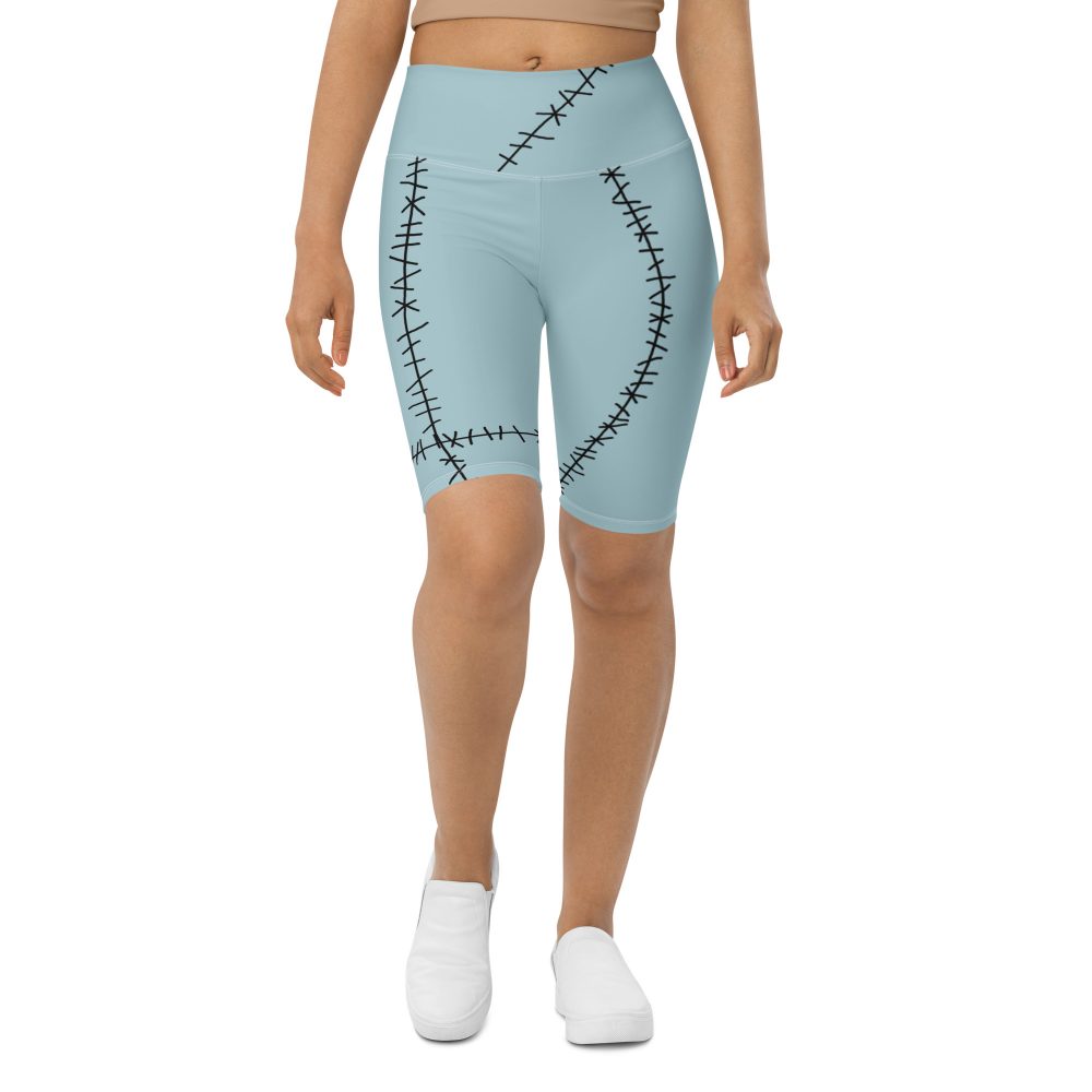 Sally Ragdoll Costume Halloween Cosplay Bike Shorts