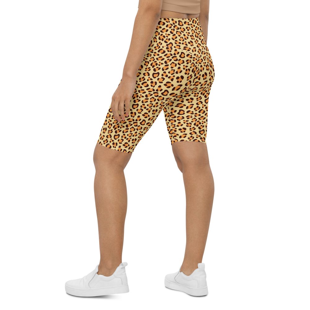 Leopard Jaguar Halloween Cosplay Costume Bike Shorts - Image 5