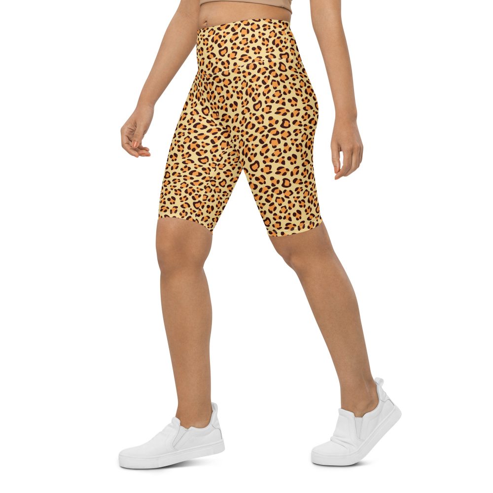Leopard Jaguar Halloween Cosplay Costume Bike Shorts - Image 6