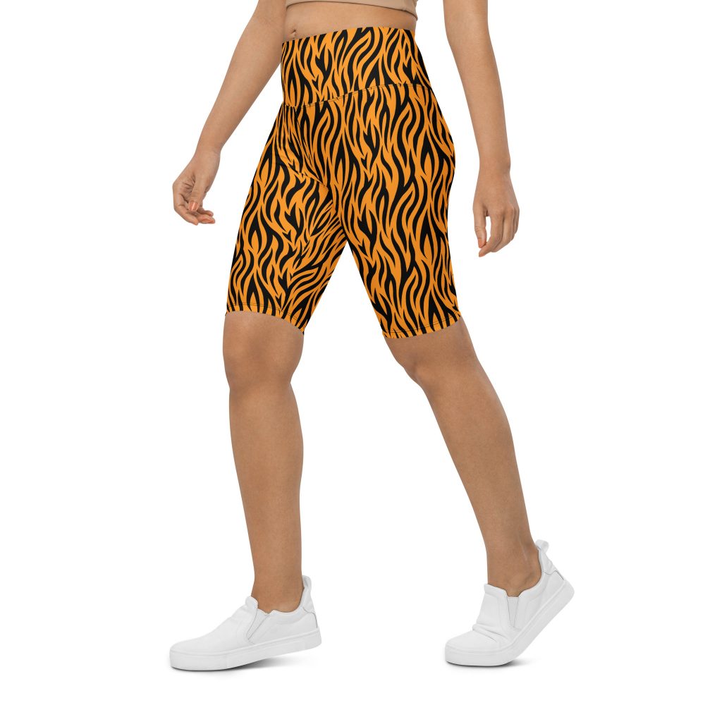 Tiger Rajah Halloween Cosplay Costume Bike Shorts - Image 6