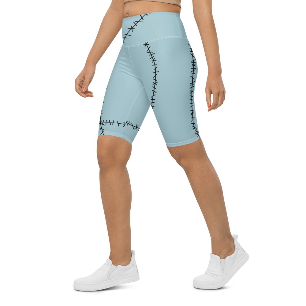 Sally Ragdoll Costume Halloween Cosplay Bike Shorts - Image 6