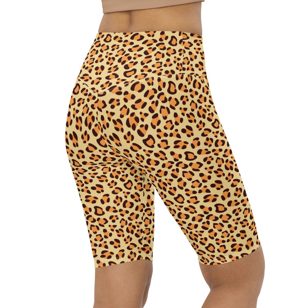 Leopard Jaguar Halloween Cosplay Costume Bike Shorts - Image 4